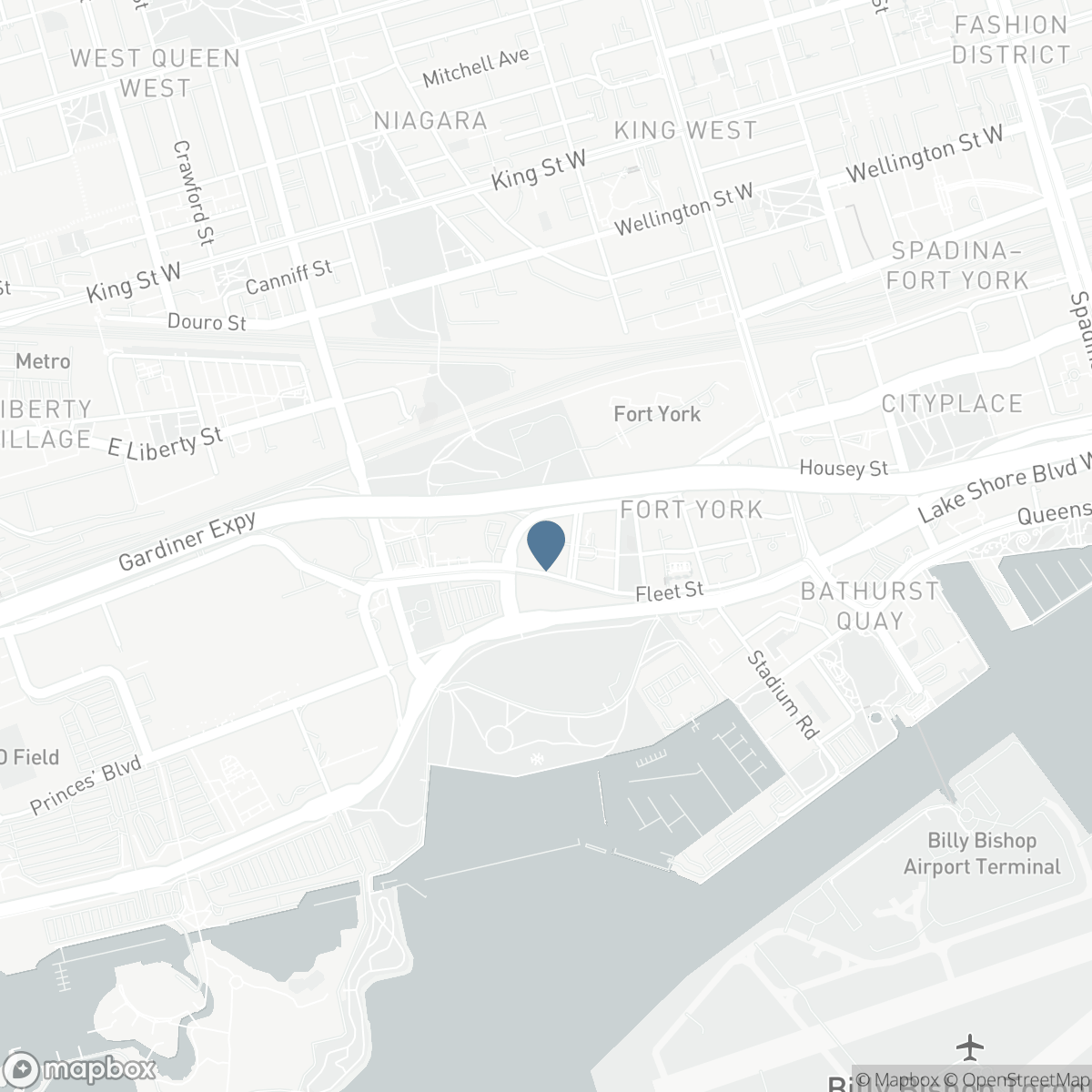 231 FORT YORK Boulevard Unit# 2502, Toronto, Ontario M5V 1B2